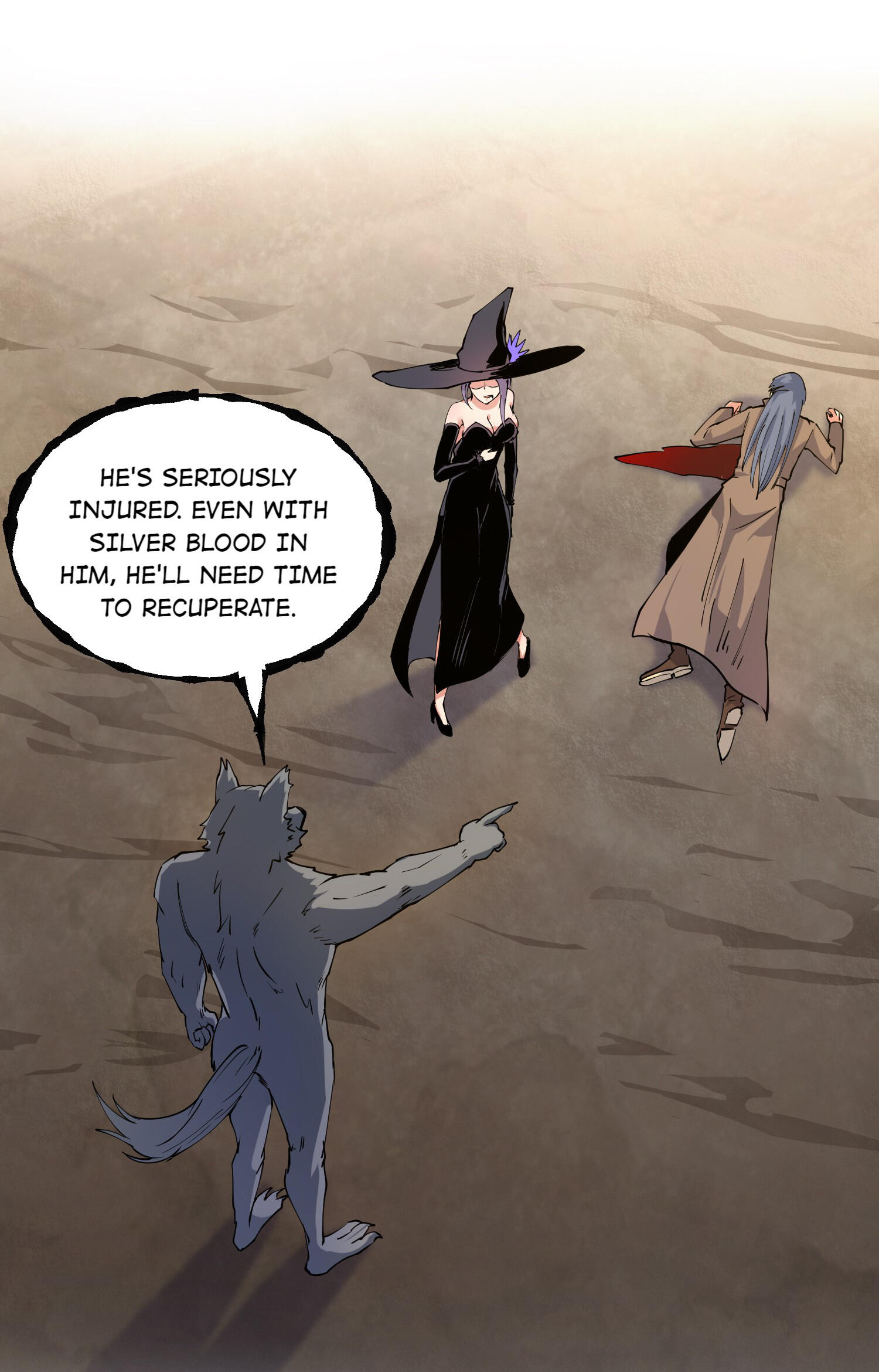 Unforgivable! Unpardonably Vicious! Chapter 40 - Page 37