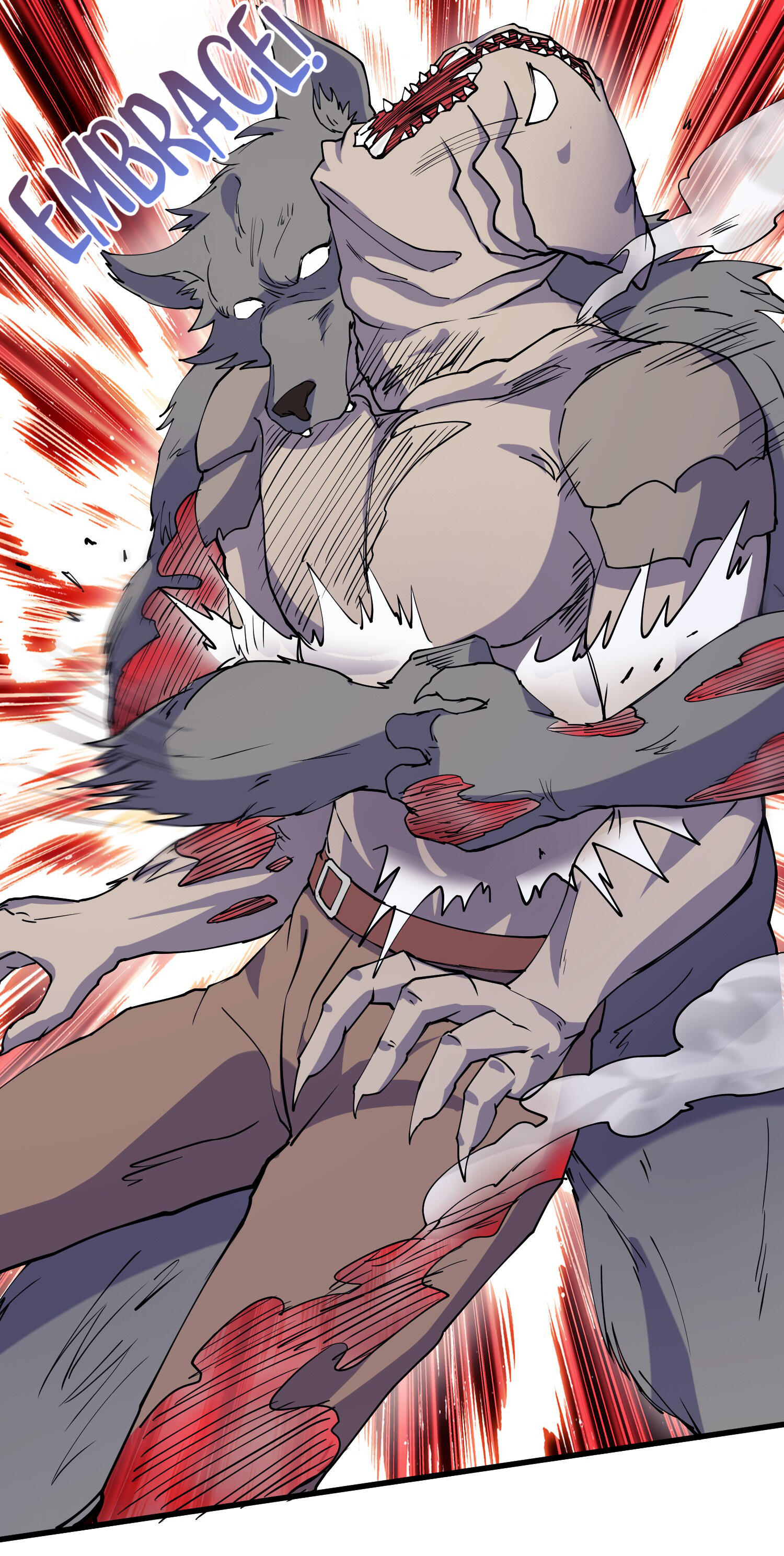 Unforgivable! Unpardonably Vicious! Chapter 41 - Page 42