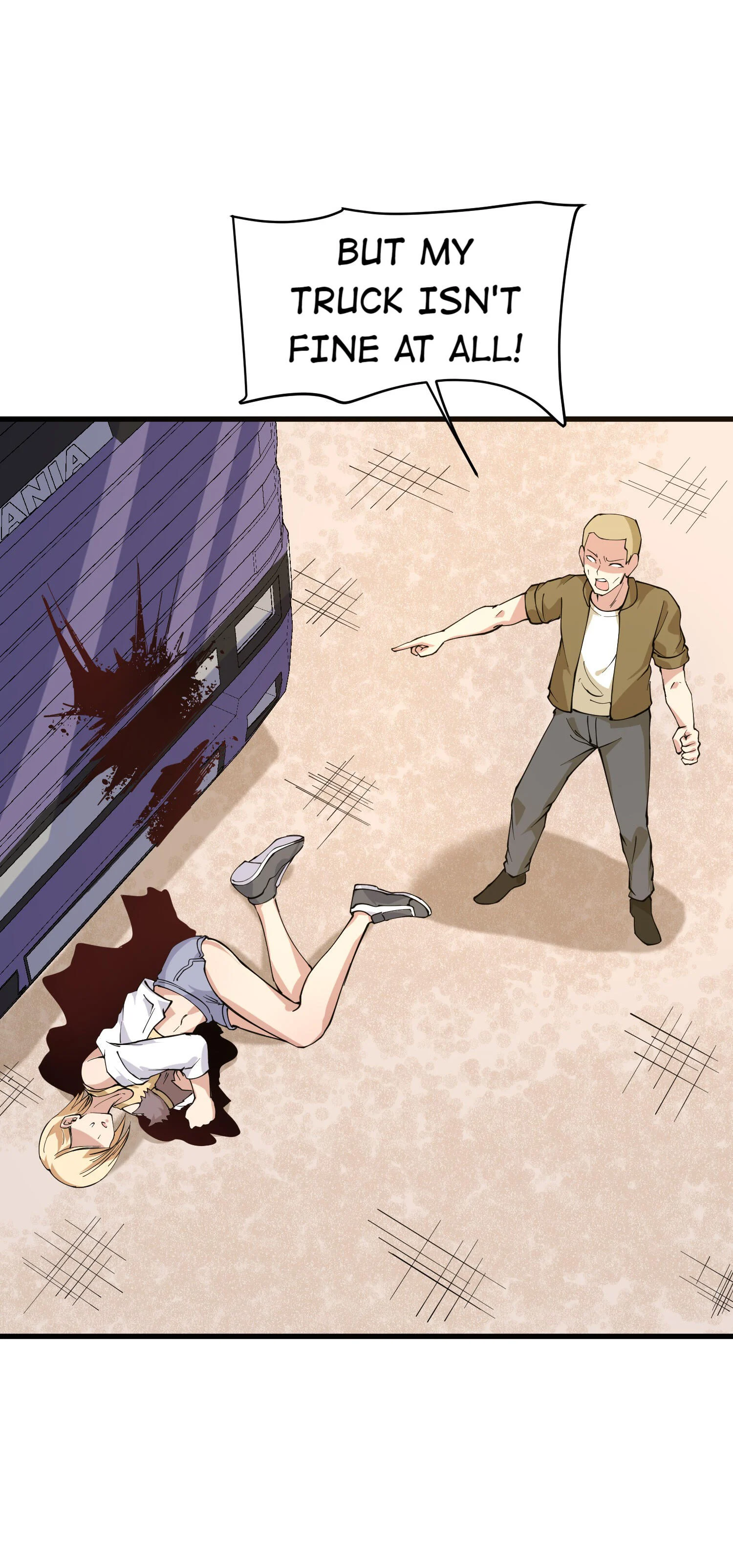Unforgivable! Unpardonably Vicious! Chapter 47 - Page 34