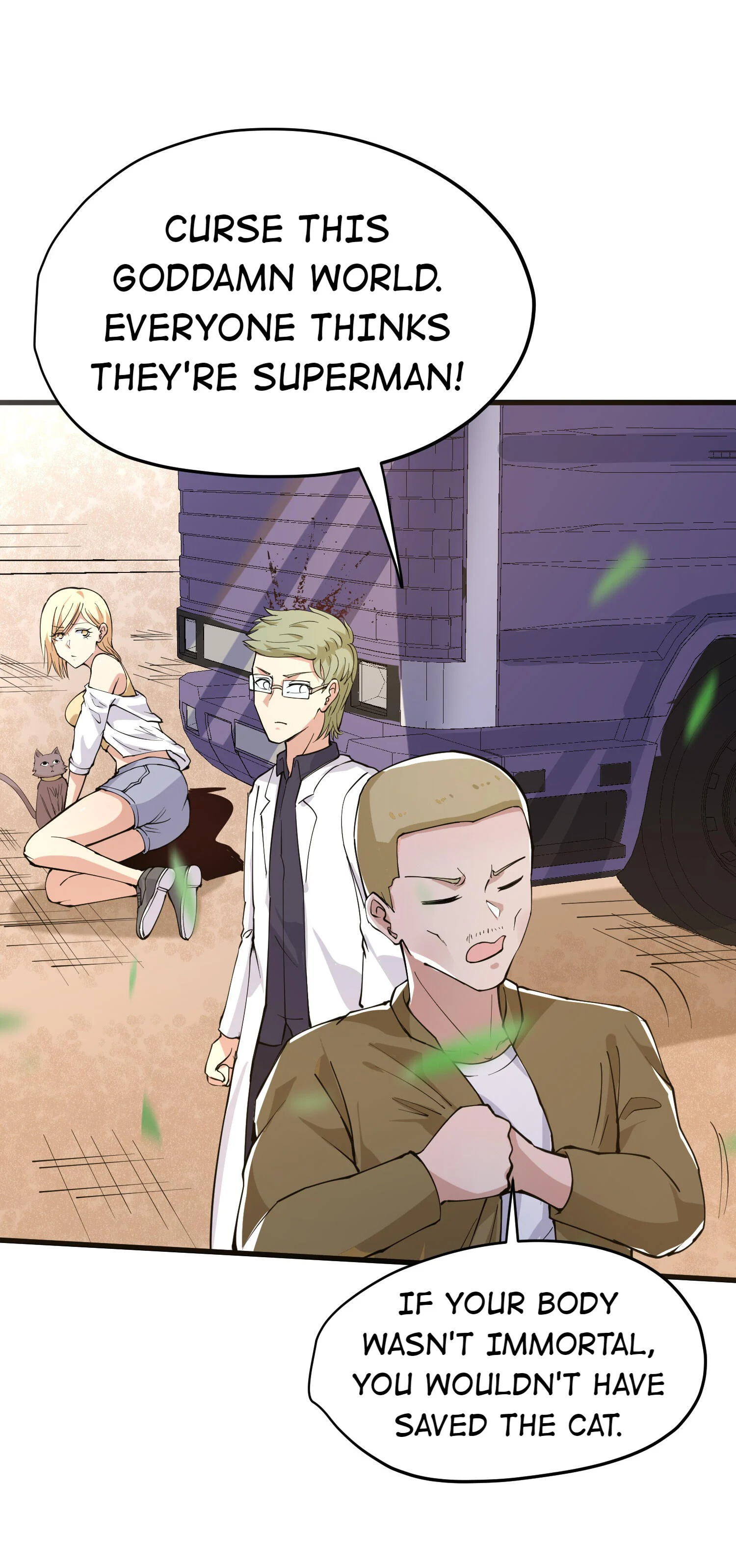 Unforgivable! Unpardonably Vicious! Chapter 47 - Page 36