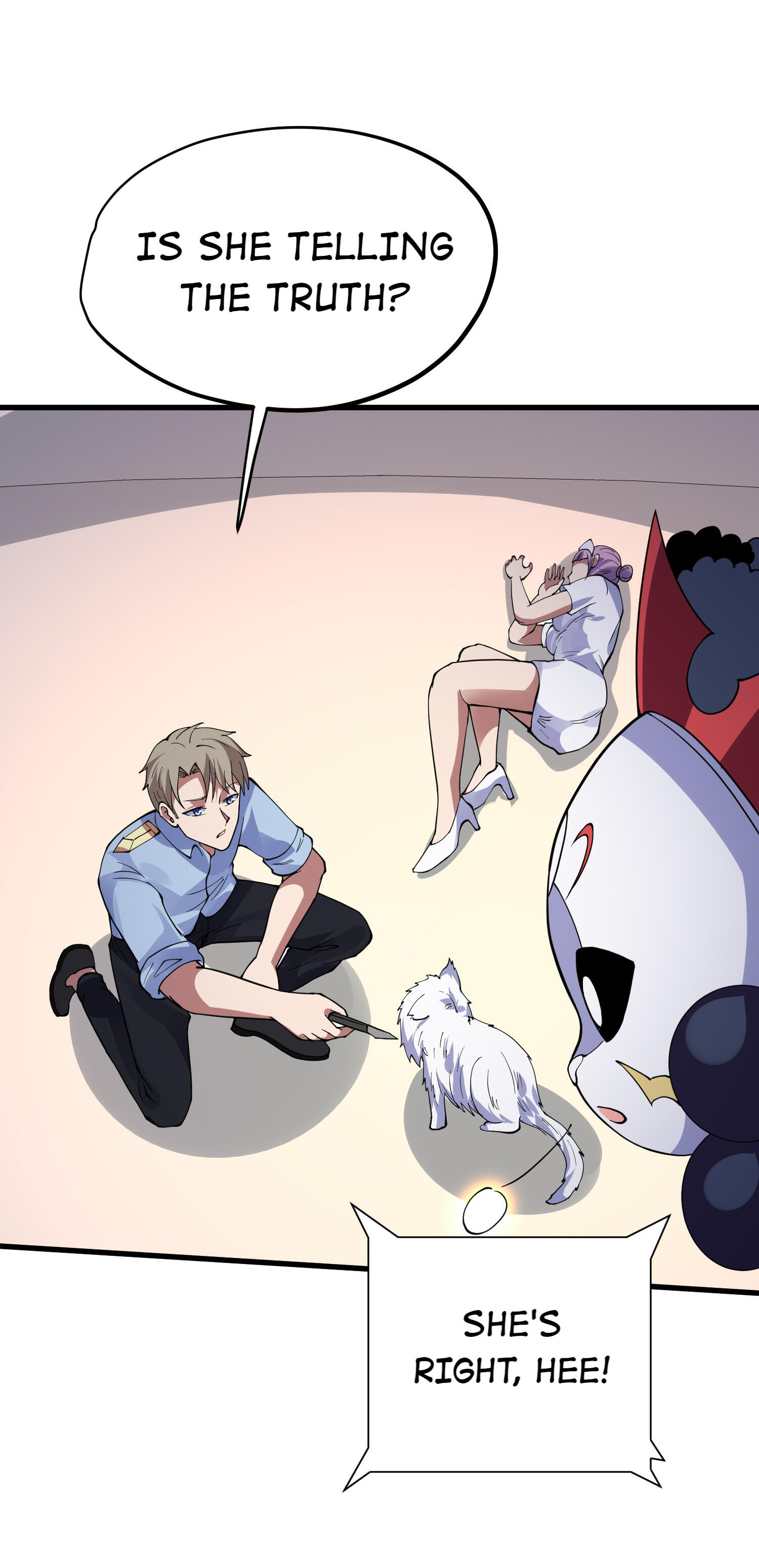 Unforgivable! Unpardonably Vicious! Chapter 49 - Page 57