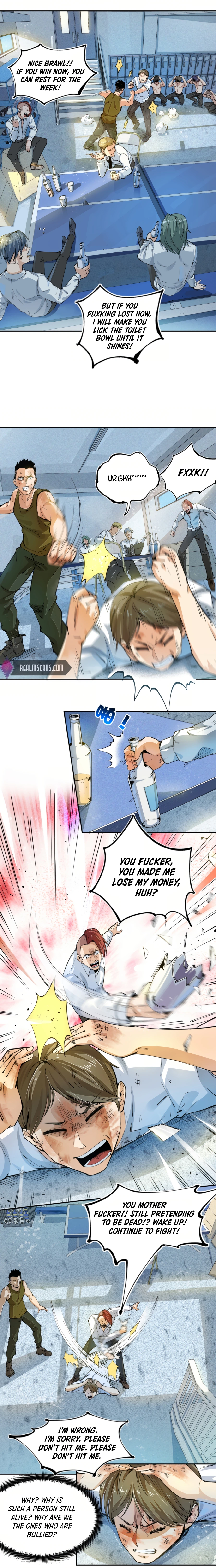 Unforgivable! Unpardonably Vicious! Chapter 5 - Page 2
