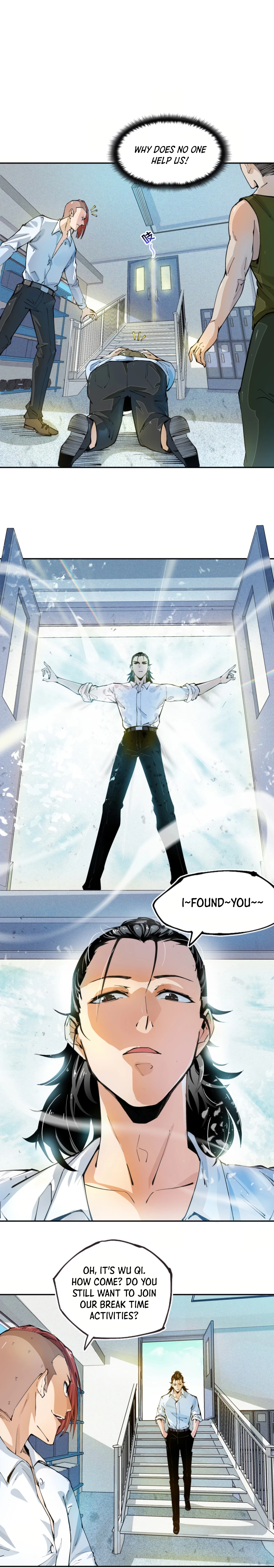 Unforgivable! Unpardonably Vicious! Chapter 5 - Page 3