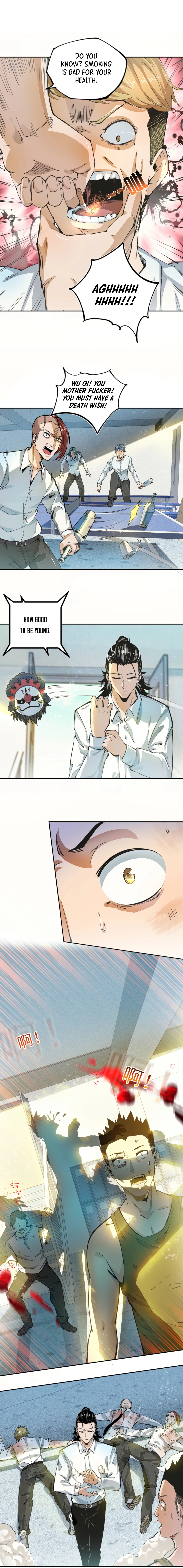 Unforgivable! Unpardonably Vicious! Chapter 5 - Page 6