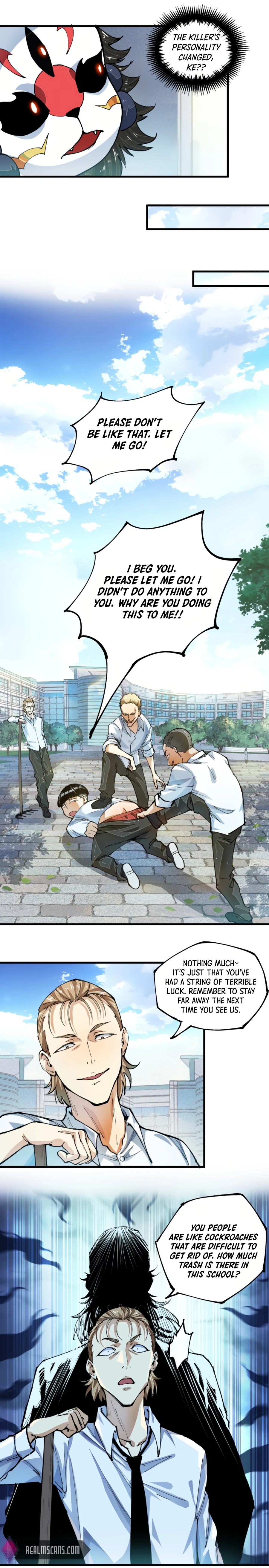 Unforgivable! Unpardonably Vicious! Chapter 5 - Page 8