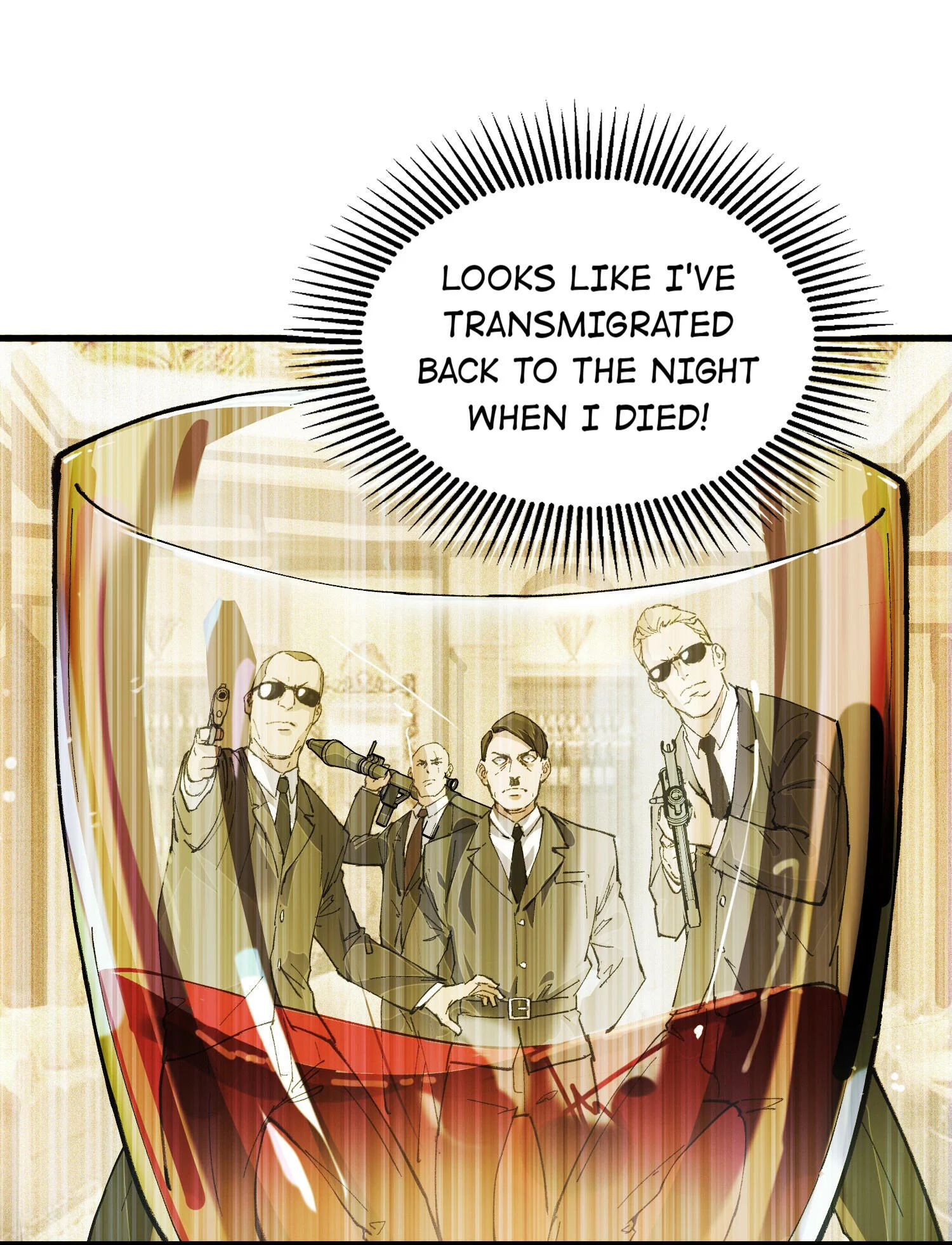 Unforgivable! Unpardonably Vicious! Chapter 50 - Page 3