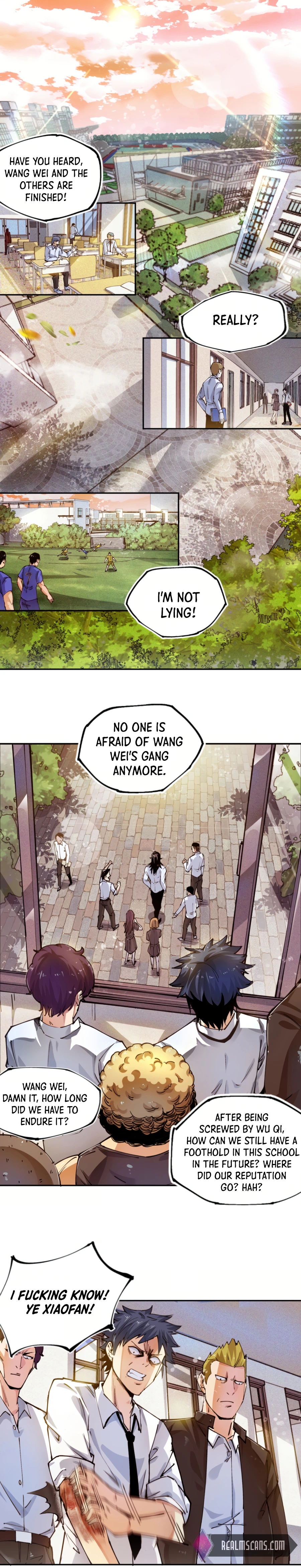 Unforgivable! Unpardonably Vicious! Chapter 6 - Page 2
