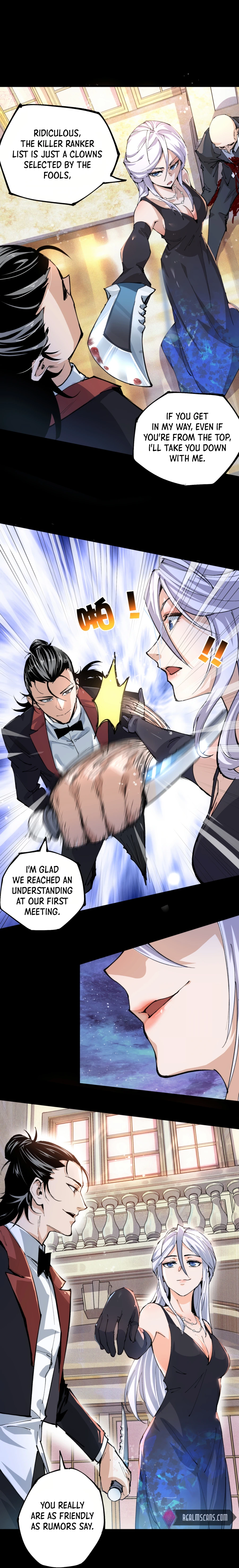 Unforgivable! Unpardonably Vicious! Chapter 6 - Page 11