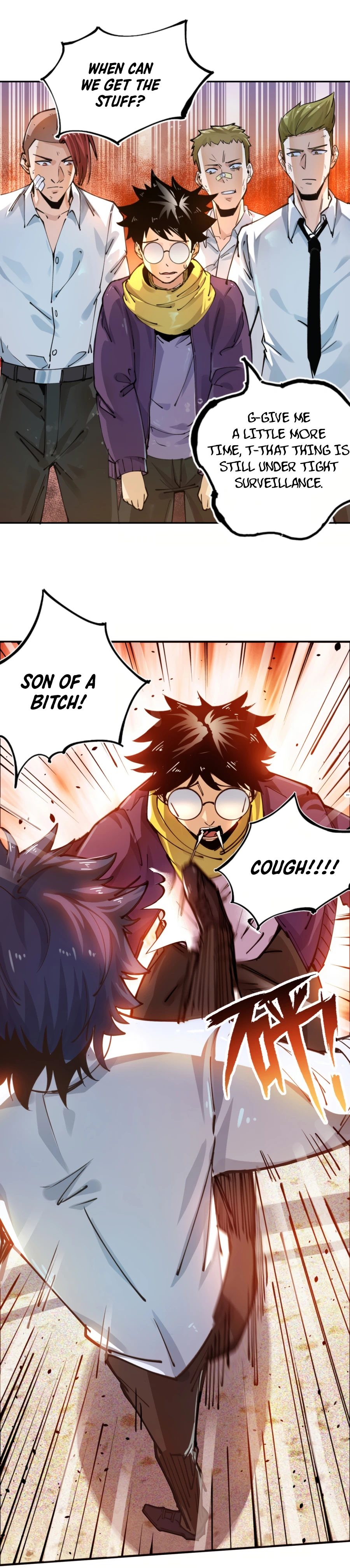 Unforgivable! Unpardonably Vicious! Chapter 6 - Page 3