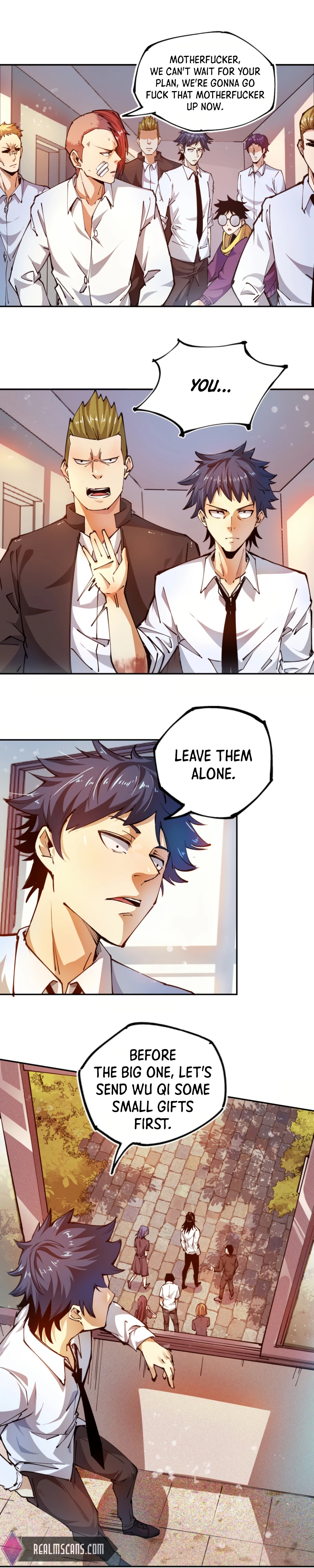 Unforgivable! Unpardonably Vicious! Chapter 6 - Page 5