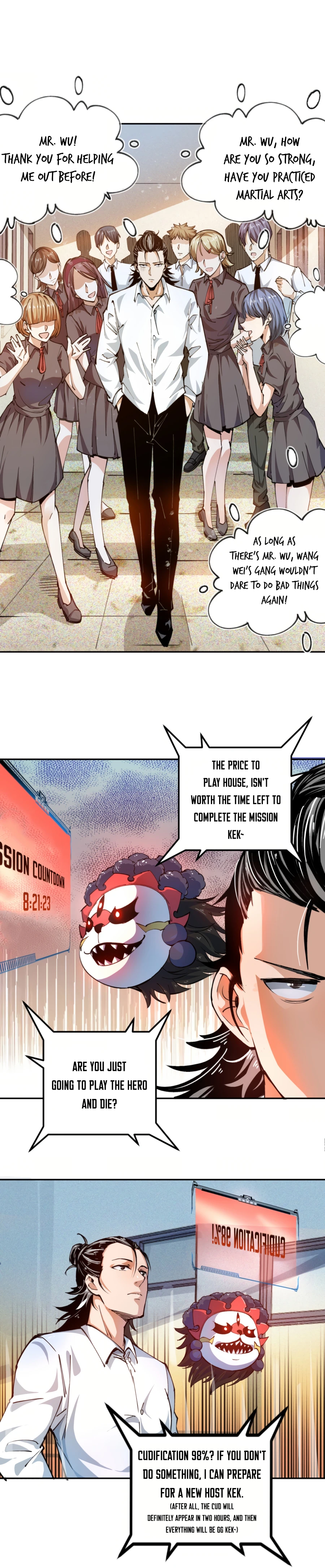Unforgivable! Unpardonably Vicious! Chapter 6 - Page 6
