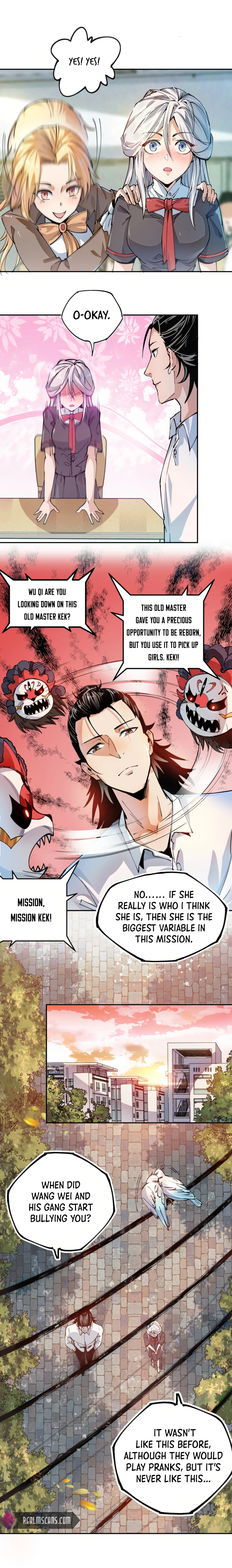 Unforgivable! Unpardonably Vicious! Chapter 6 - Page 8