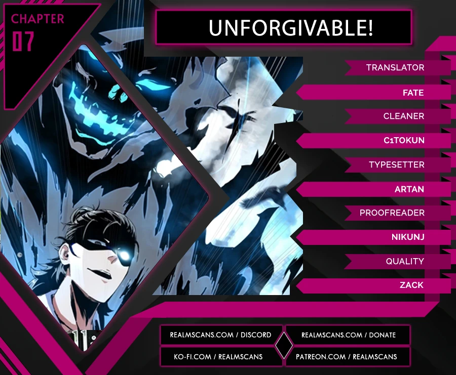 Unforgivable! Unpardonably Vicious! Chapter 7 - Page 1