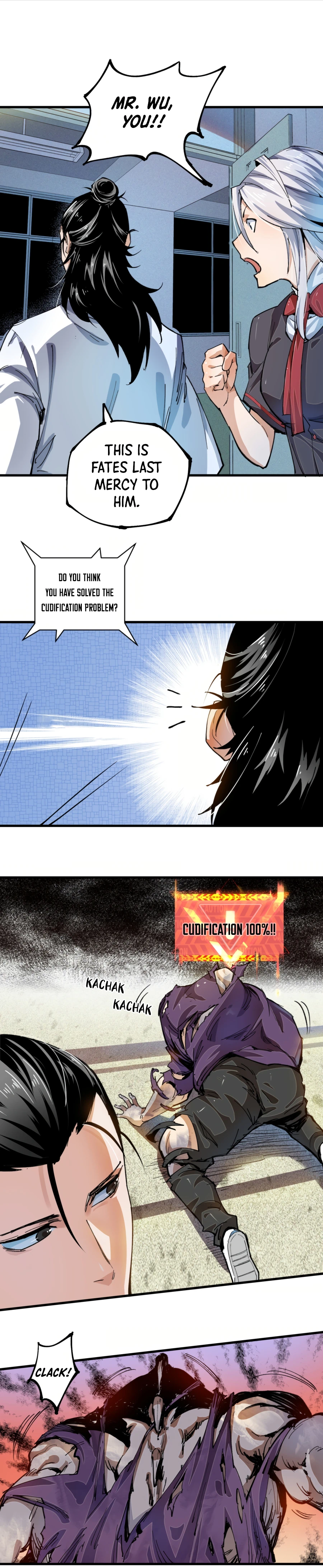 Unforgivable! Unpardonably Vicious! Chapter 7 - Page 17