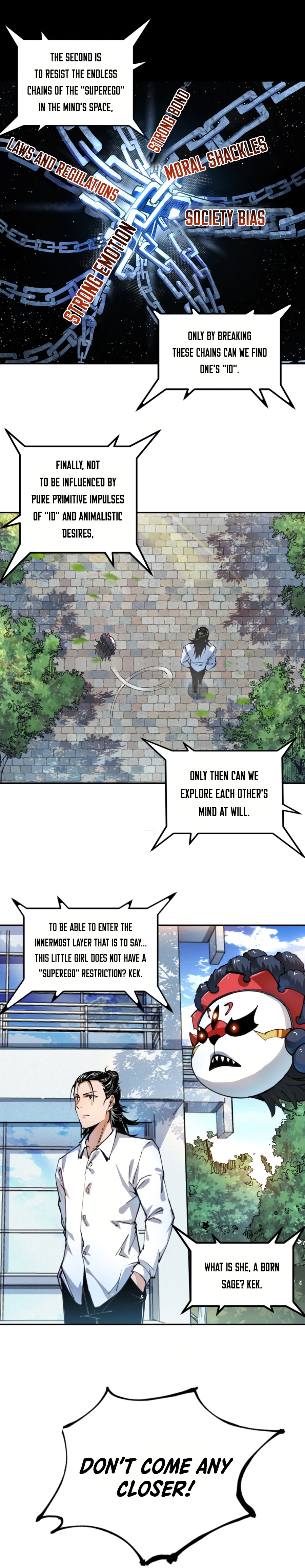 Unforgivable! Unpardonably Vicious! Chapter 7 - Page 8