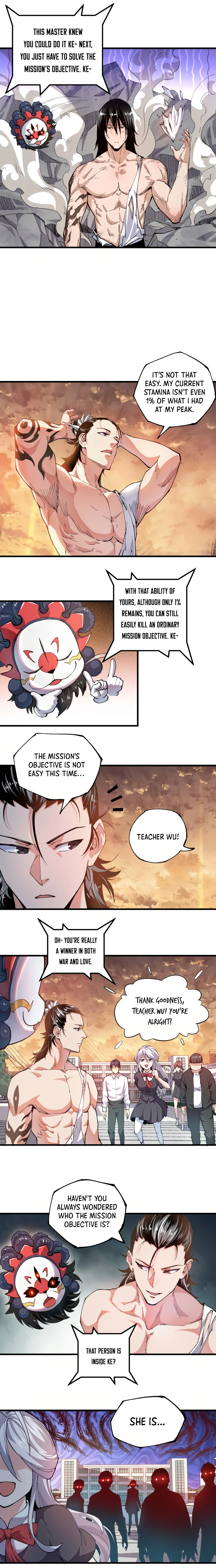 Unforgivable! Unpardonably Vicious! Chapter 8 - Page 12