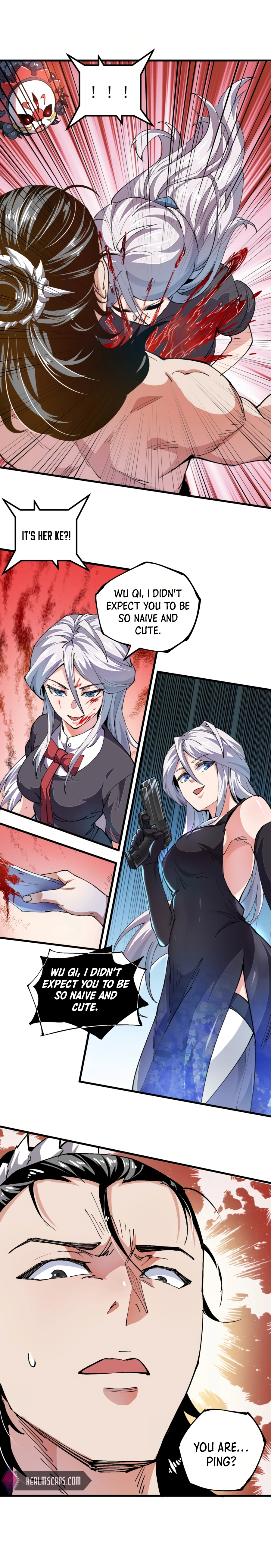 Unforgivable! Unpardonably Vicious! Chapter 8 - Page 13