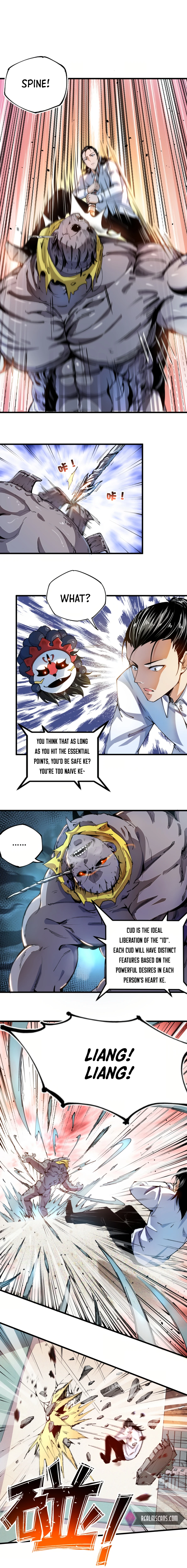 Unforgivable! Unpardonably Vicious! Chapter 8 - Page 4