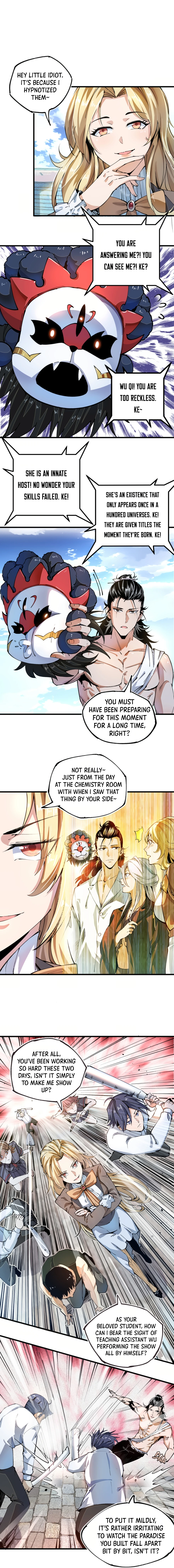 Unforgivable! Unpardonably Vicious! Chapter 9 - Page 4