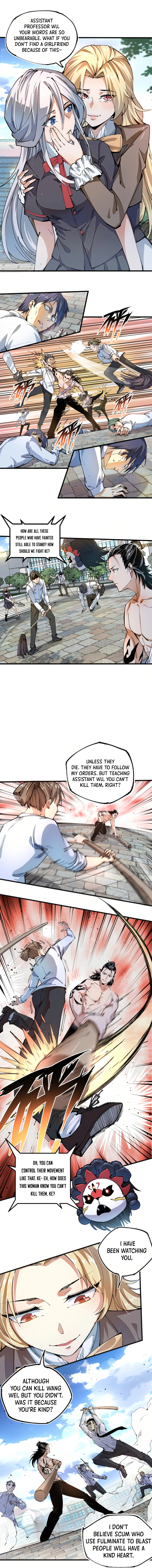 Unforgivable! Unpardonably Vicious! Chapter 9 - Page 5