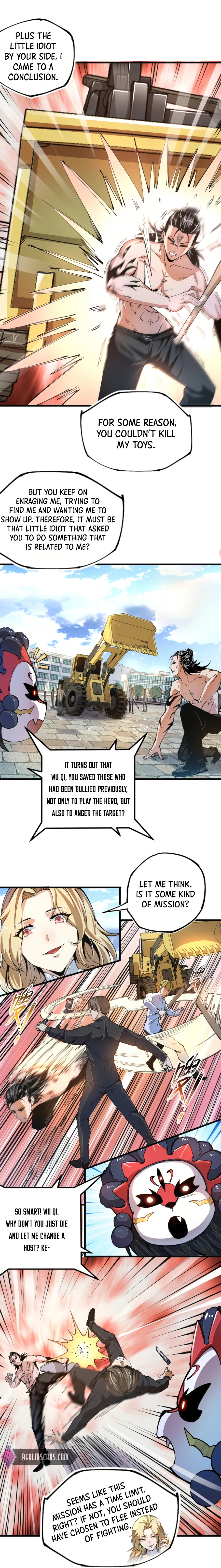 Unforgivable! Unpardonably Vicious! Chapter 9 - Page 6