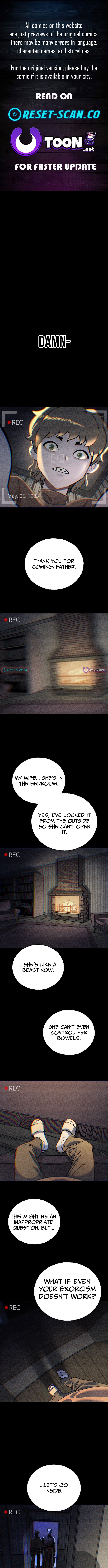 Unholy Exorcist Chapter 1 - Page 0