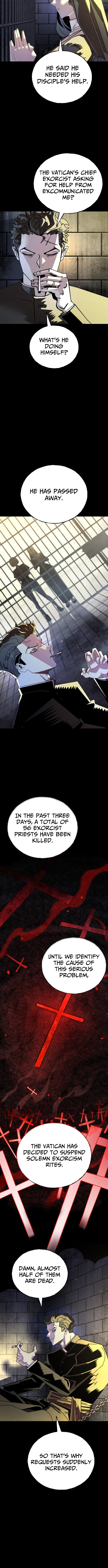Unholy Exorcist Chapter 1 - Page 10