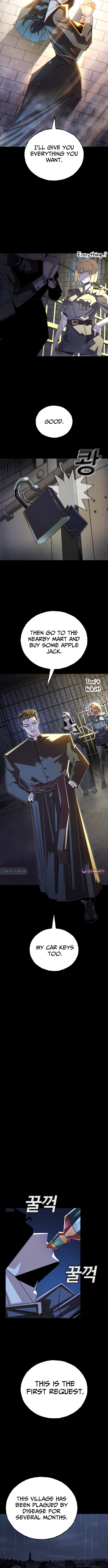 Unholy Exorcist Chapter 1 - Page 12