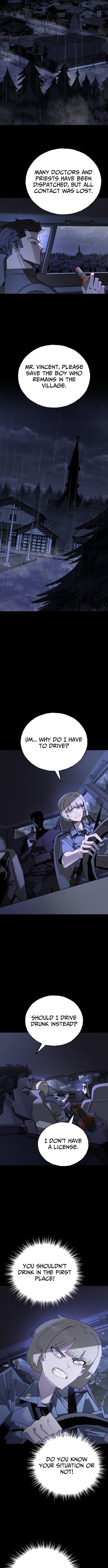 Unholy Exorcist Chapter 1 - Page 13