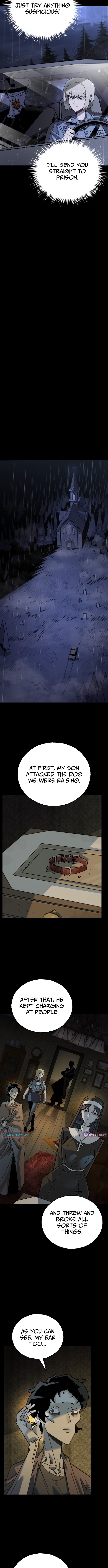 Unholy Exorcist Chapter 1 - Page 14