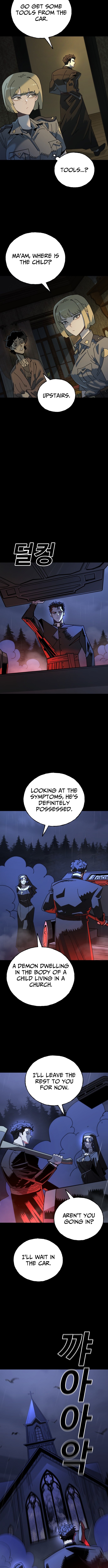 Unholy Exorcist Chapter 1 - Page 15