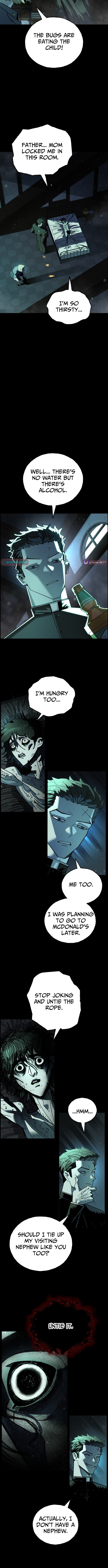 Unholy Exorcist Chapter 1 - Page 18