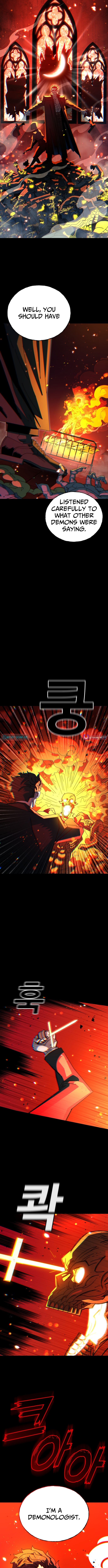 Unholy Exorcist Chapter 1 - Page 29