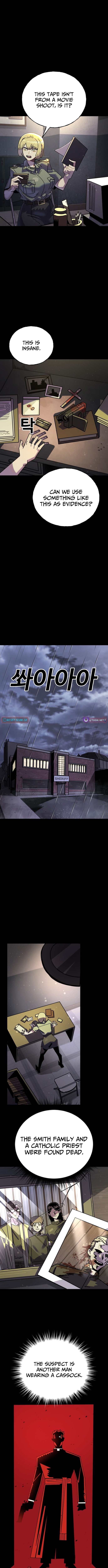 Unholy Exorcist Chapter 1 - Page 5