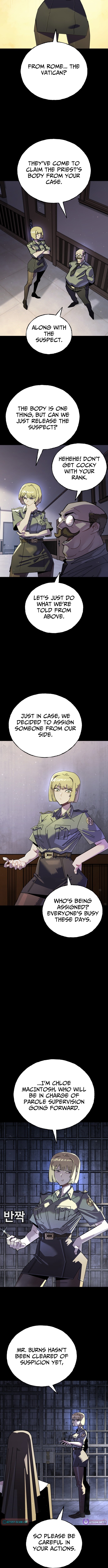 Unholy Exorcist Chapter 1 - Page 8