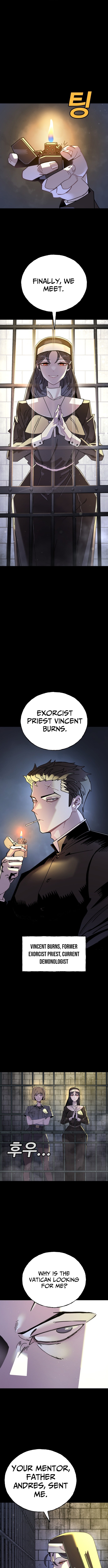Unholy Exorcist Chapter 1 - Page 9