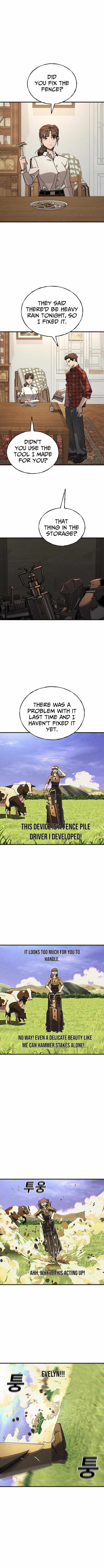 Unholy Exorcist Chapter 10 - Page 3