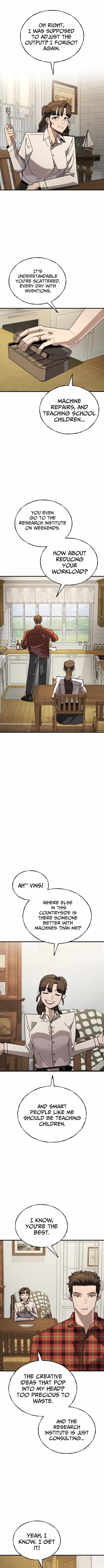 Unholy Exorcist Chapter 10 - Page 4