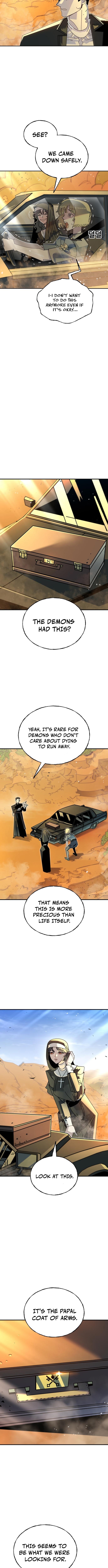 Unholy Exorcist Chapter 2 - Page 14