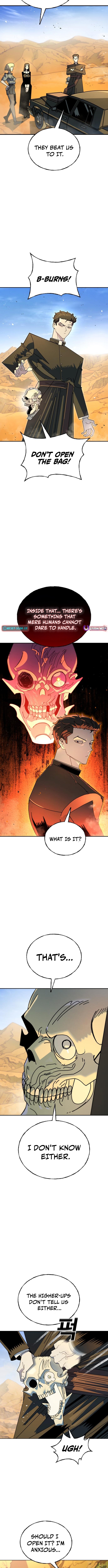 Unholy Exorcist Chapter 2 - Page 15