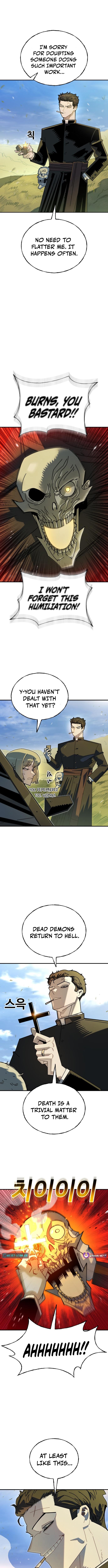 Unholy Exorcist Chapter 2 - Page 2
