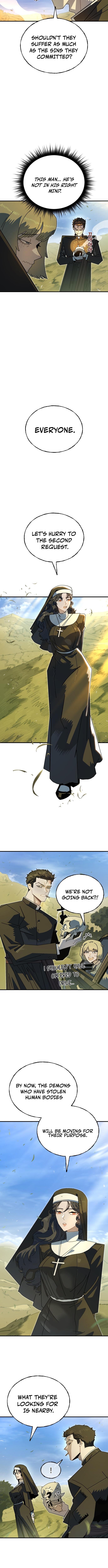 Unholy Exorcist Chapter 2 - Page 3