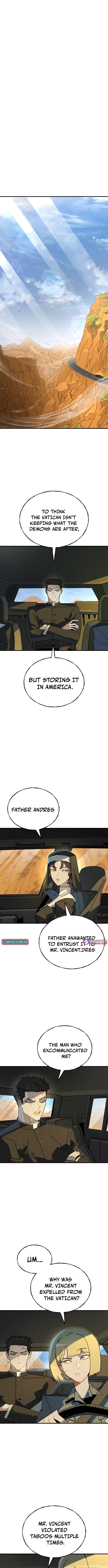 Unholy Exorcist Chapter 2 - Page 4