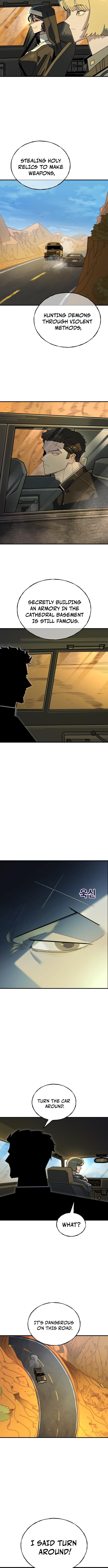 Unholy Exorcist Chapter 2 - Page 5