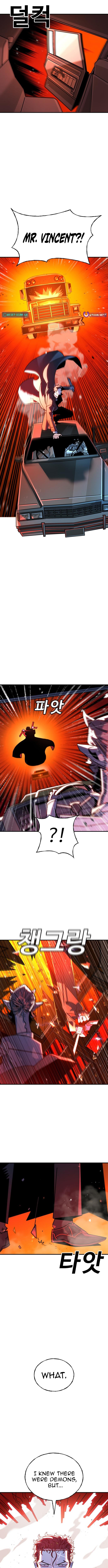 Unholy Exorcist Chapter 2 - Page 8