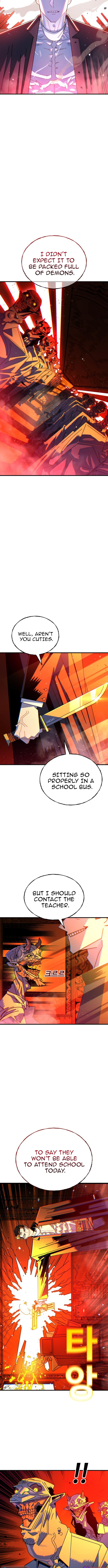 Unholy Exorcist Chapter 2 - Page 9