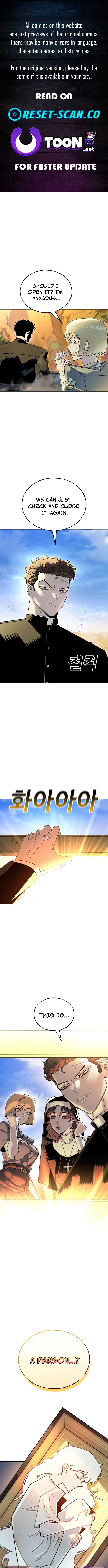 Unholy Exorcist Chapter 3 - Page 0