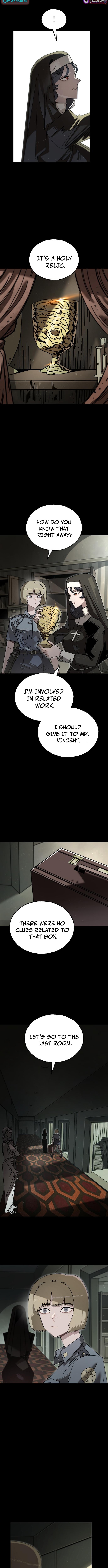 Unholy Exorcist Chapter 3 - Page 10