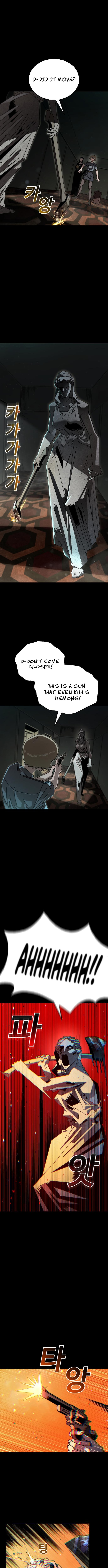 Unholy Exorcist Chapter 3 - Page 12