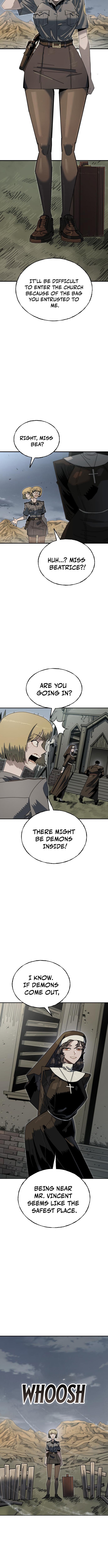 Unholy Exorcist Chapter 3 - Page 3